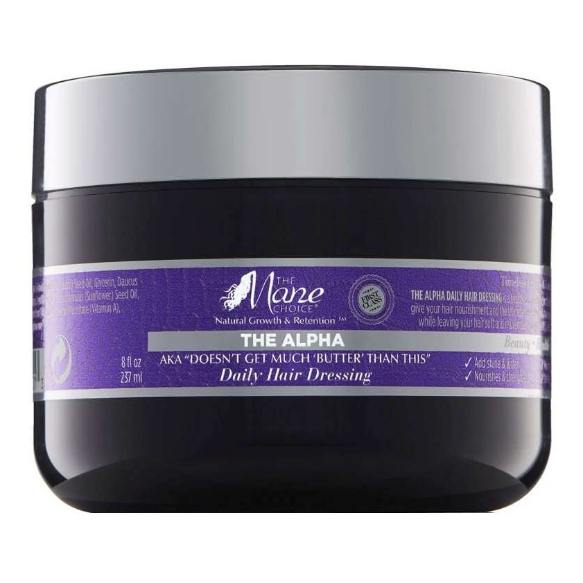 The Mane Choice The Alpha Doesnt Get Much Butter Than This Daily Hair Dressing