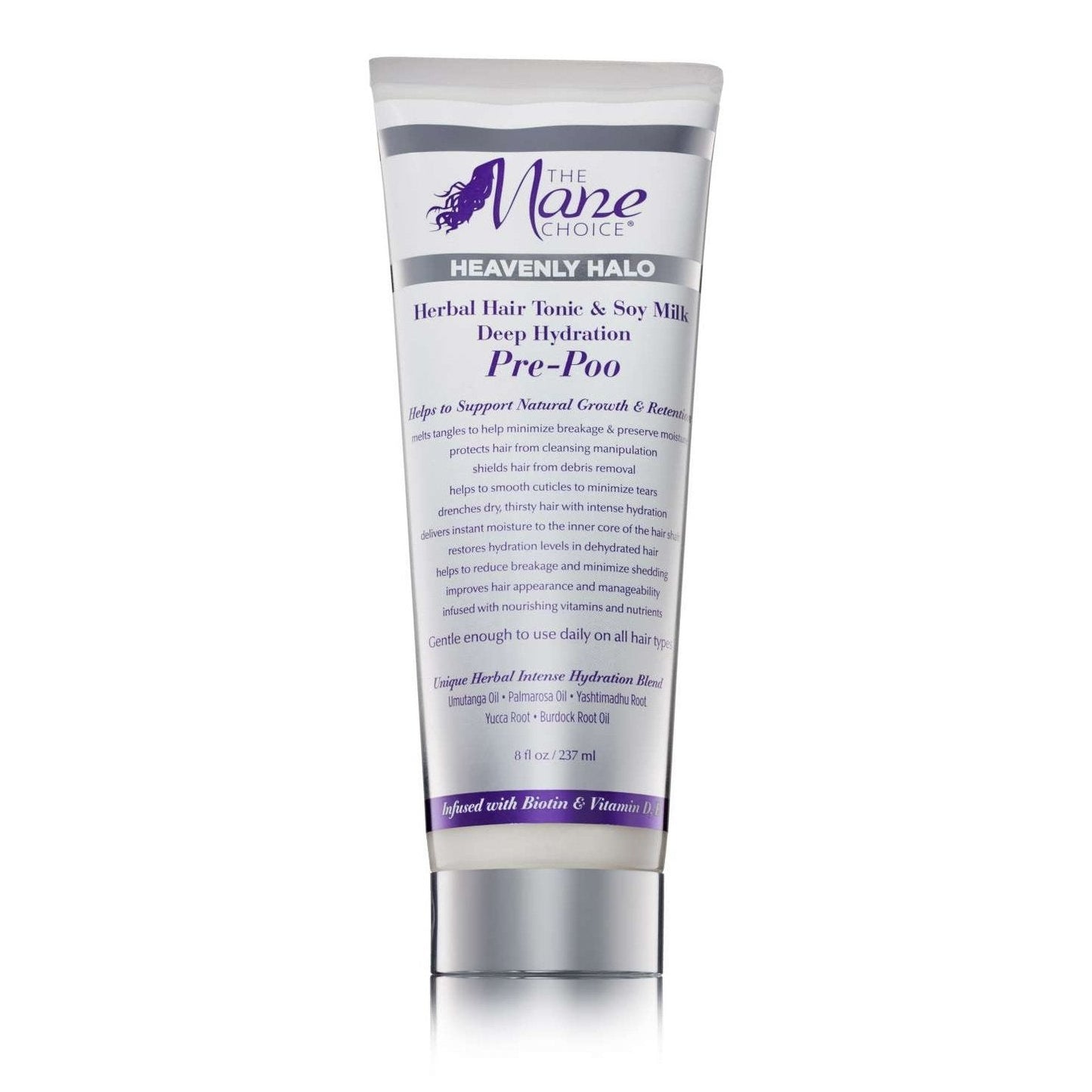 The Mane Choice Heavenly Halo Herbal Hair Tonic Soy Milk Deep Hydration Pre-Poo