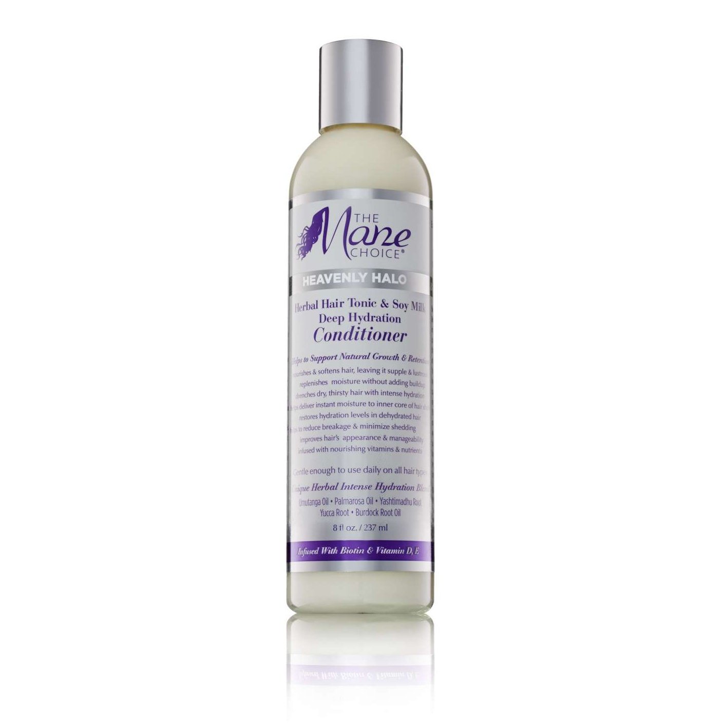 The Mane Choice Heavenly Halo Herbal Hair Tonic Soy Milk Deep Hydration Conditioner