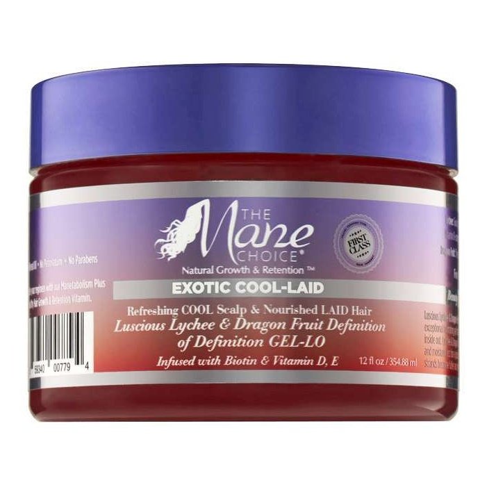 The Mane Choice Exotic Cool-Laid Lucious Lychee Dragon Fruit Definition Of Definition Gel-Lo