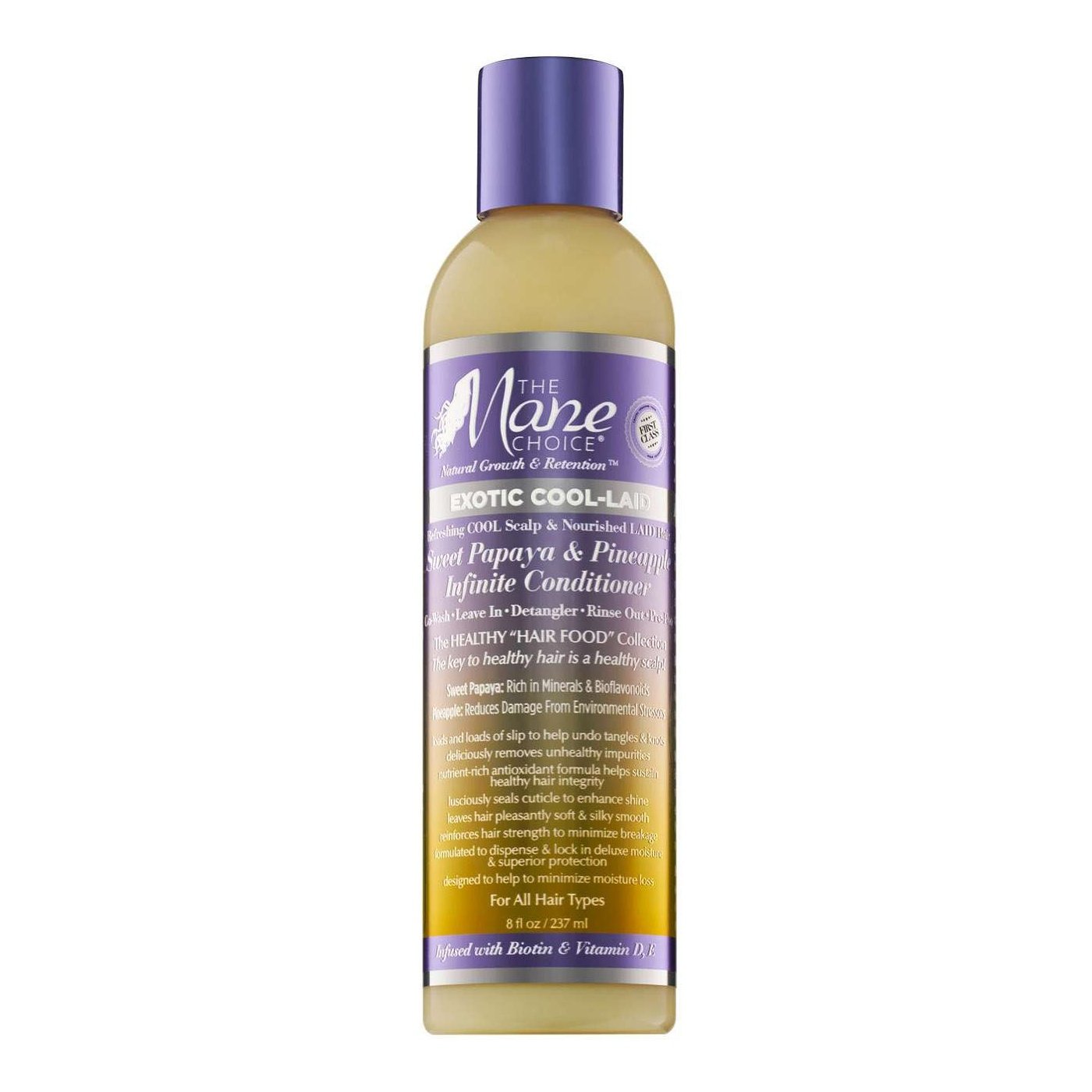 The Mane Choice Exotic Cool-Laid Sweet Papaya Pineapple Infinite Conditioner