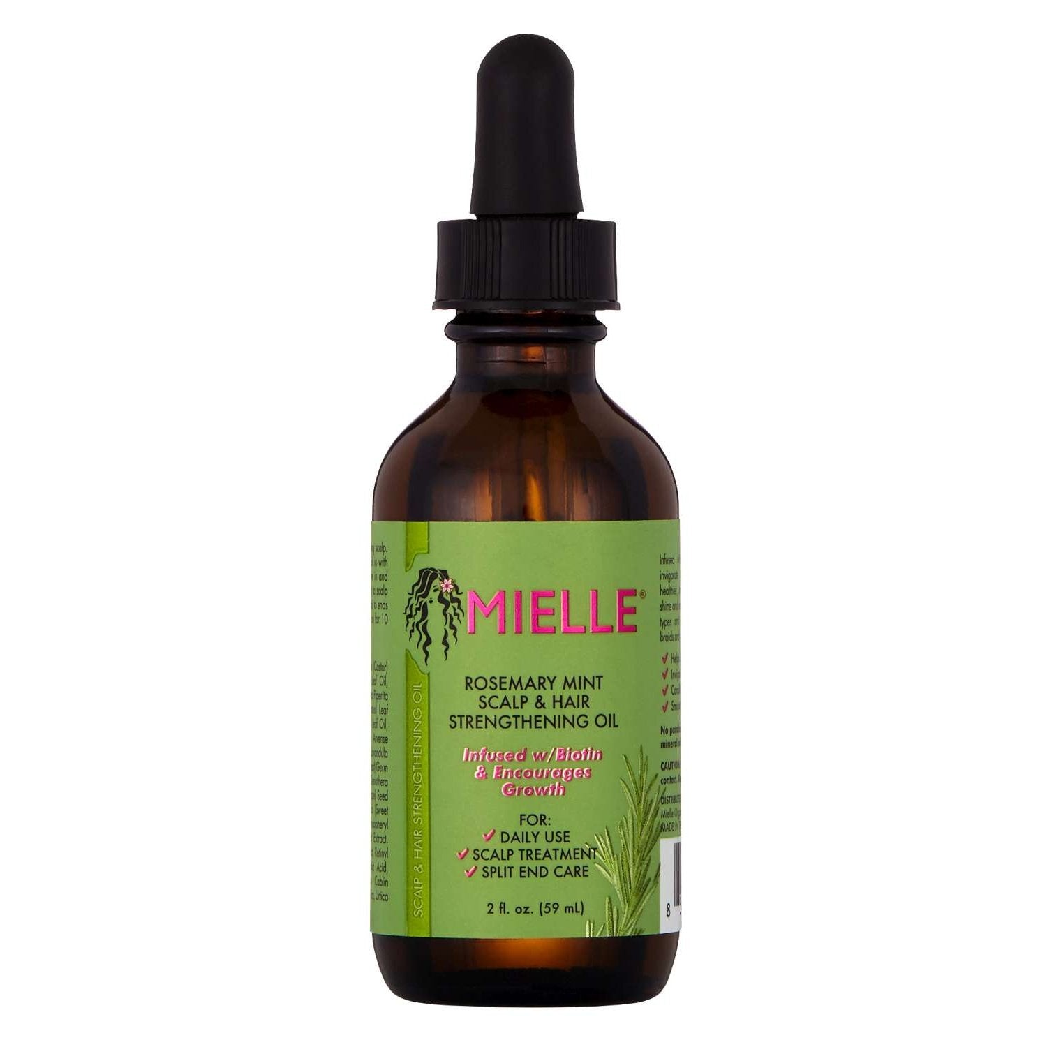 Mielle Rosemary Mint Scalp Hair Strengthening Oil Mielle Rosemary Mint Scalp Hair Strengthening Oil