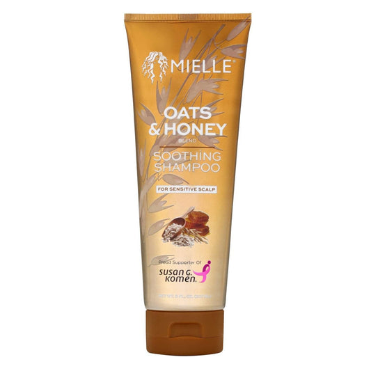 Mielle Oats  Honey Soothing Shampoo For Sensitive Scalp