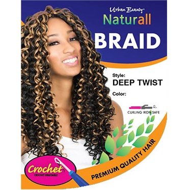 Urban Beauty Naturall Crochet Loop Naturall Kinky Brazilian Braid #27