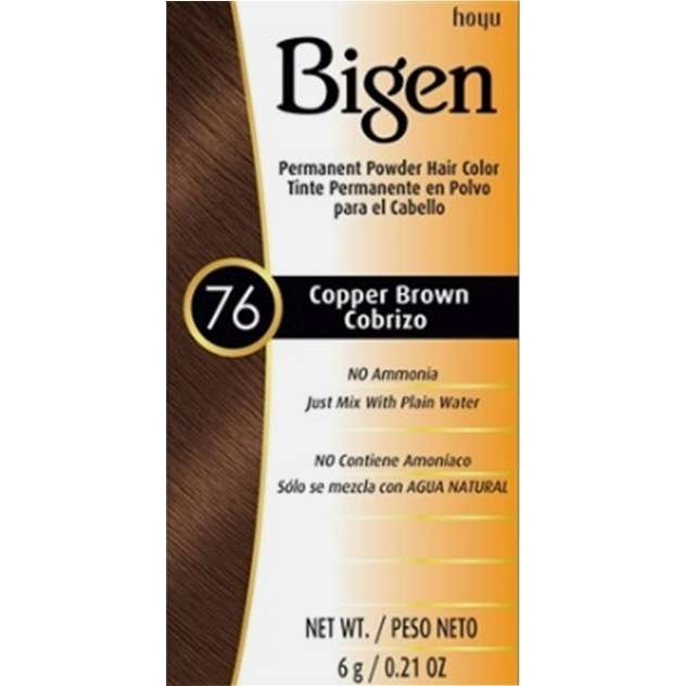Bigen 76 Copper Brown