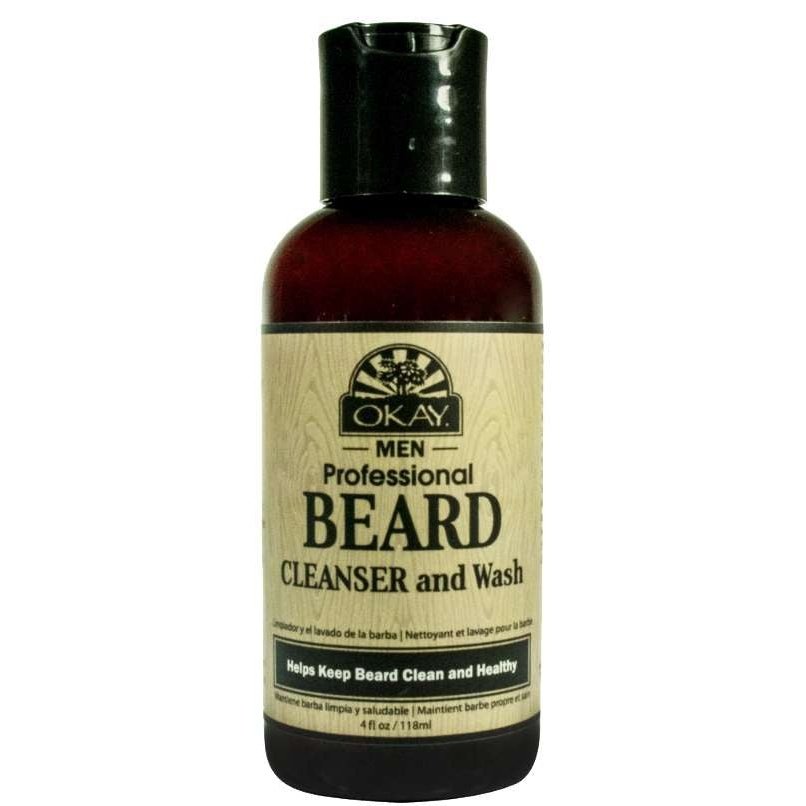 Okay Men Professional Beard Cleanser And Wash