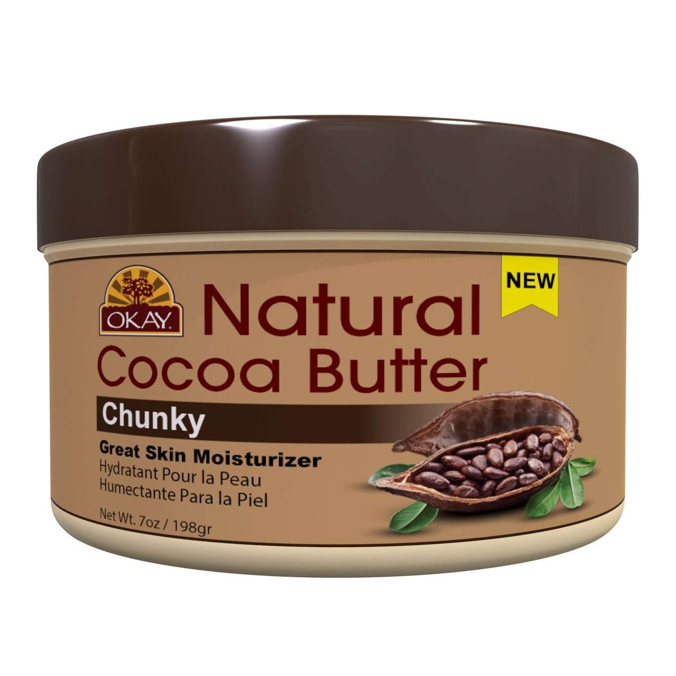 Okay 100 Percent Butter Chunk Cocoa