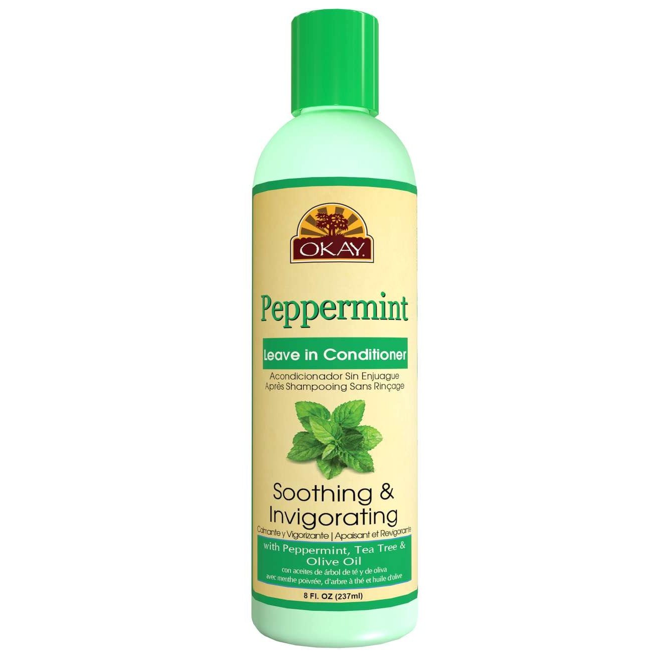 Okay Peppermint Leave-In Conditioner