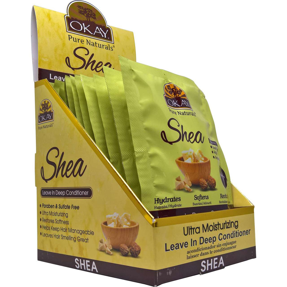 Okay Shea Moist Leave In Conditioner