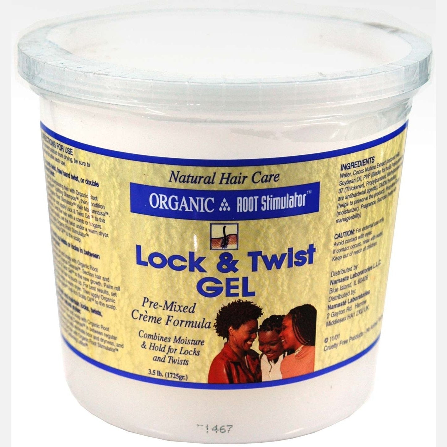 Ors Lock Twist Gel