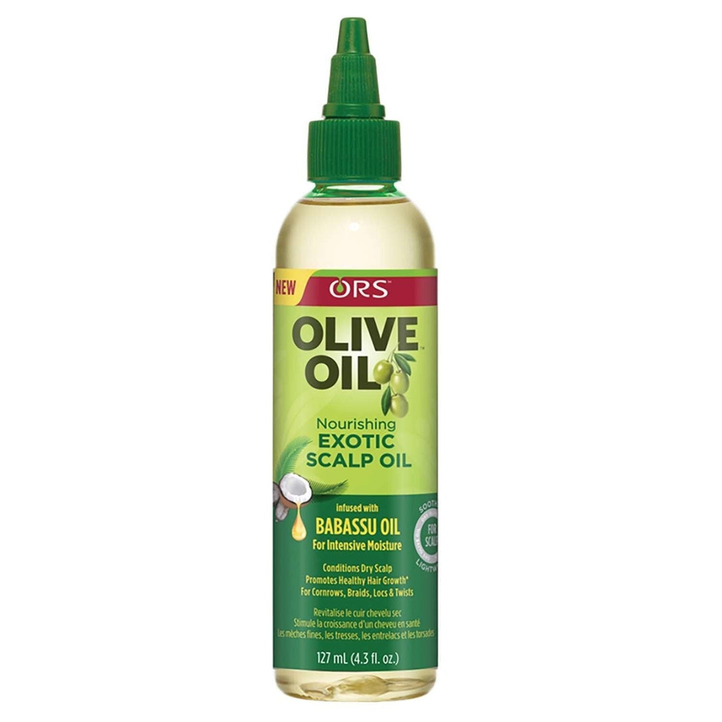 Ors Olive Oil Nourishing Exotic Scalp Oil