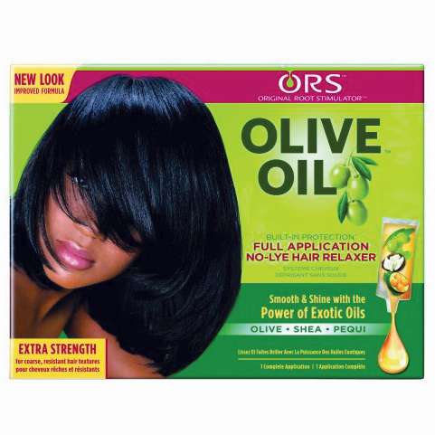 Ors Olive Oil Built-In Protection No-Lye Relaxer Extra Strength