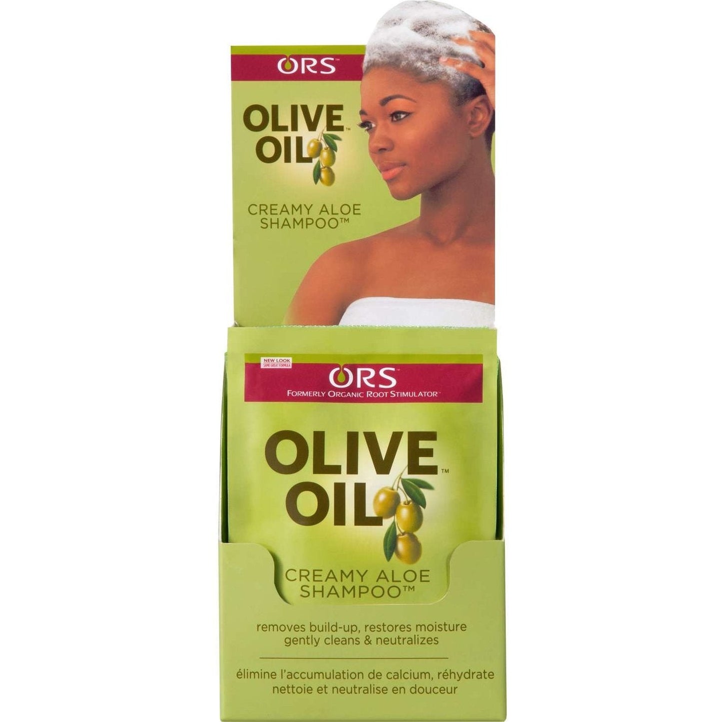 Ors Olive Oil Creamy Aloe Shampoo
