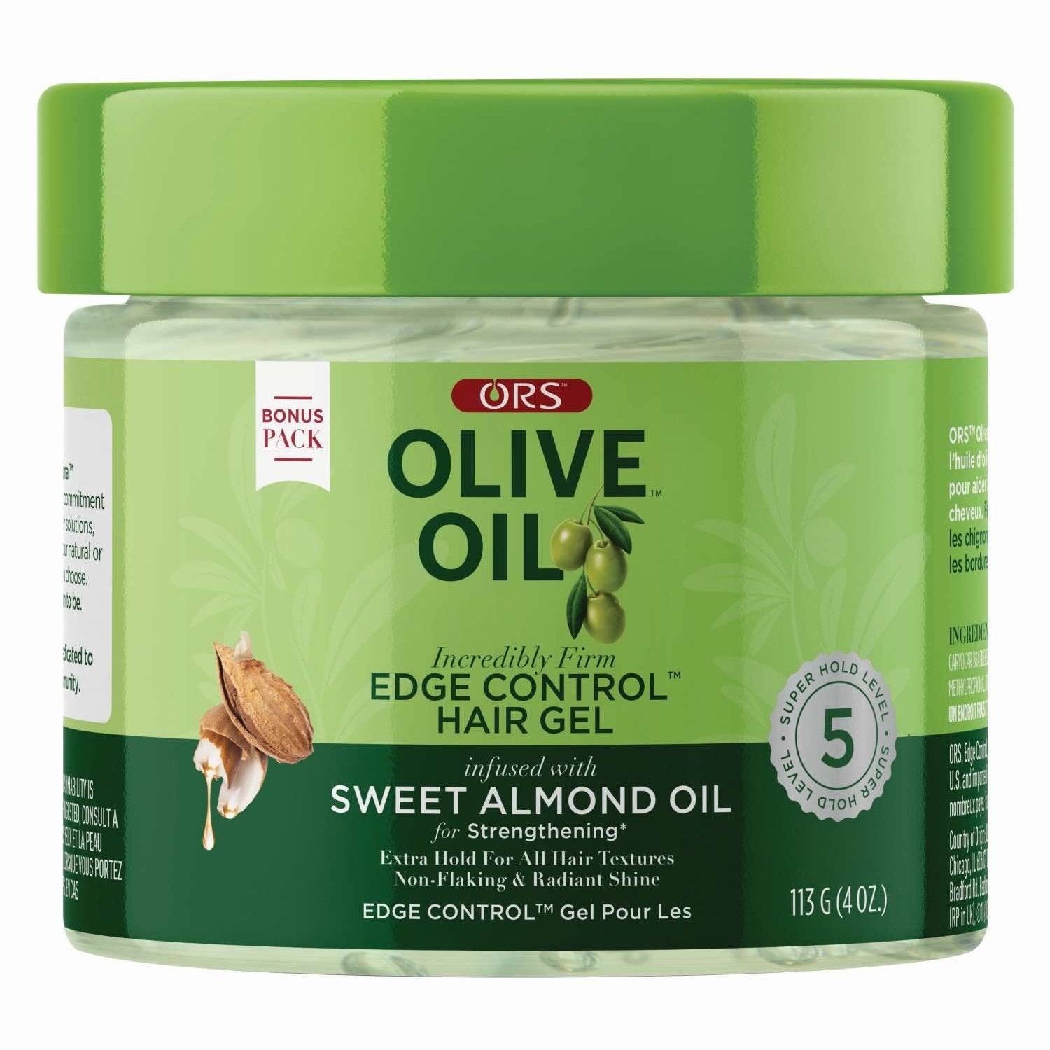 Ors Olive Oil Edge Control Hair Gel Ors Olive Oil Edge Control Hair Gel