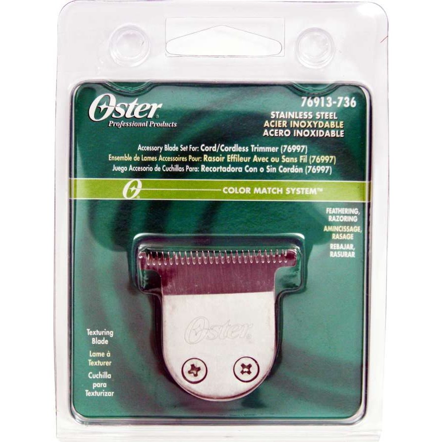 Oster Teqie Vorteq Texturizing Blade