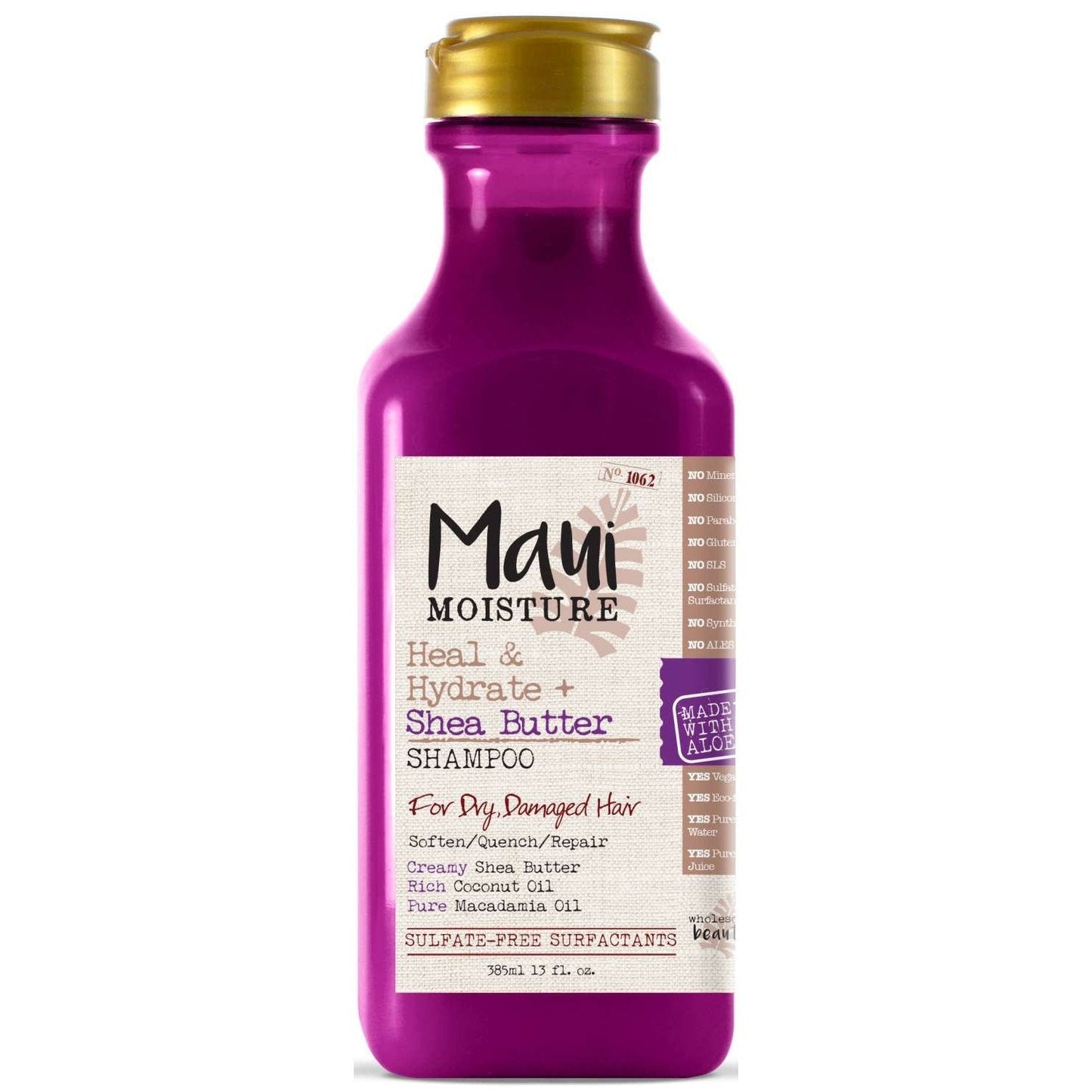 Maui Moisture Heal Hydrateshea Butter Shampoo