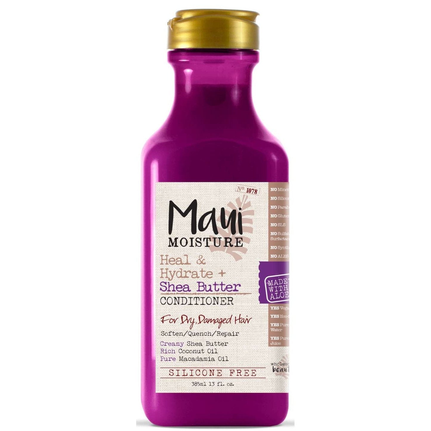 Maui Moisture Heal Hydrateshea Butter Conditioner