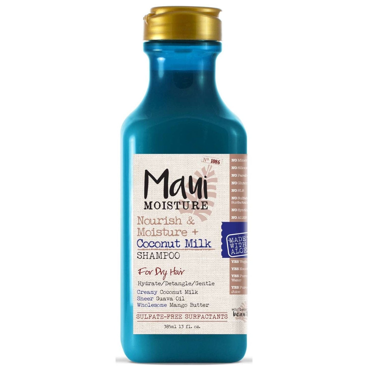 Maui Moisture Nourish Moisture Coconut Milk Shampoo