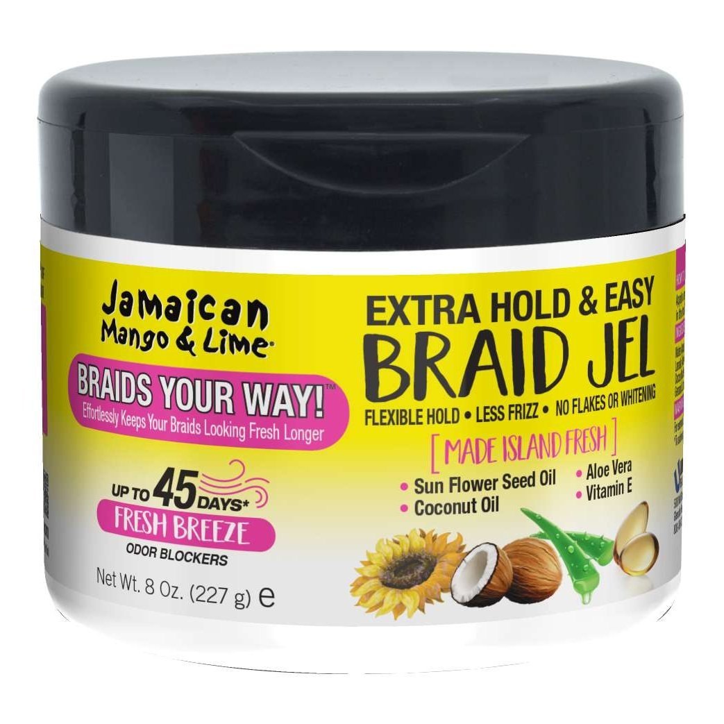 Jamaican Mango Lime Braids Your Way - Braid Jel