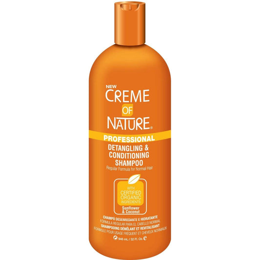 Creme Of Nature Professional Detangling Conditioning Shampoo