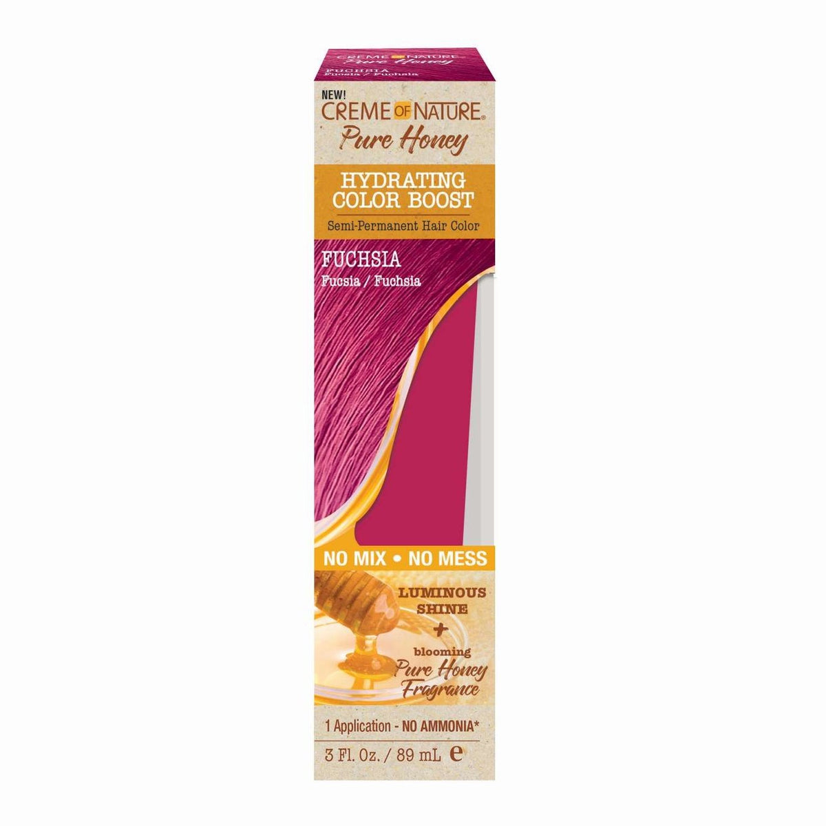 Creme Of Nature Pure Honey Semi Perm Fuchsia