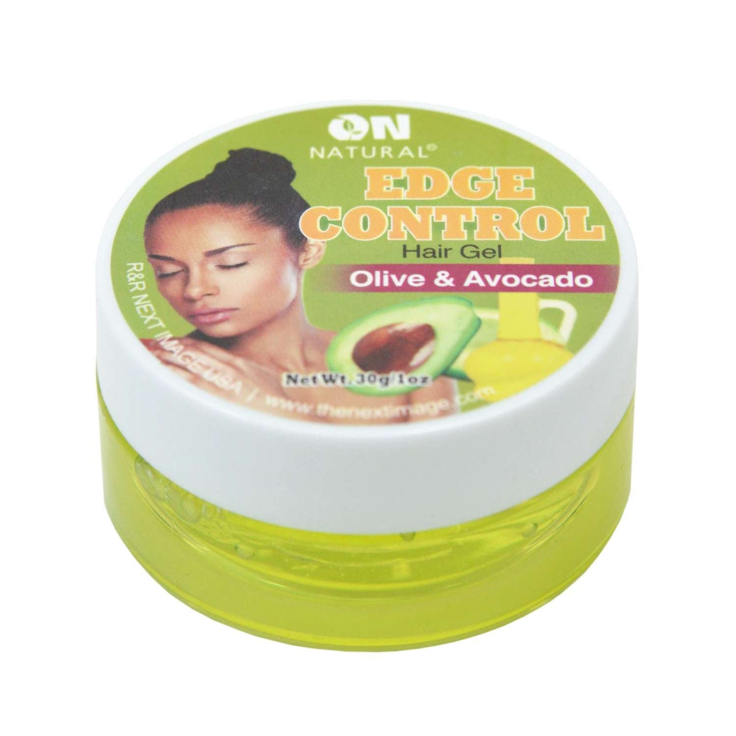 On Natural Edge Control Olive Avocado