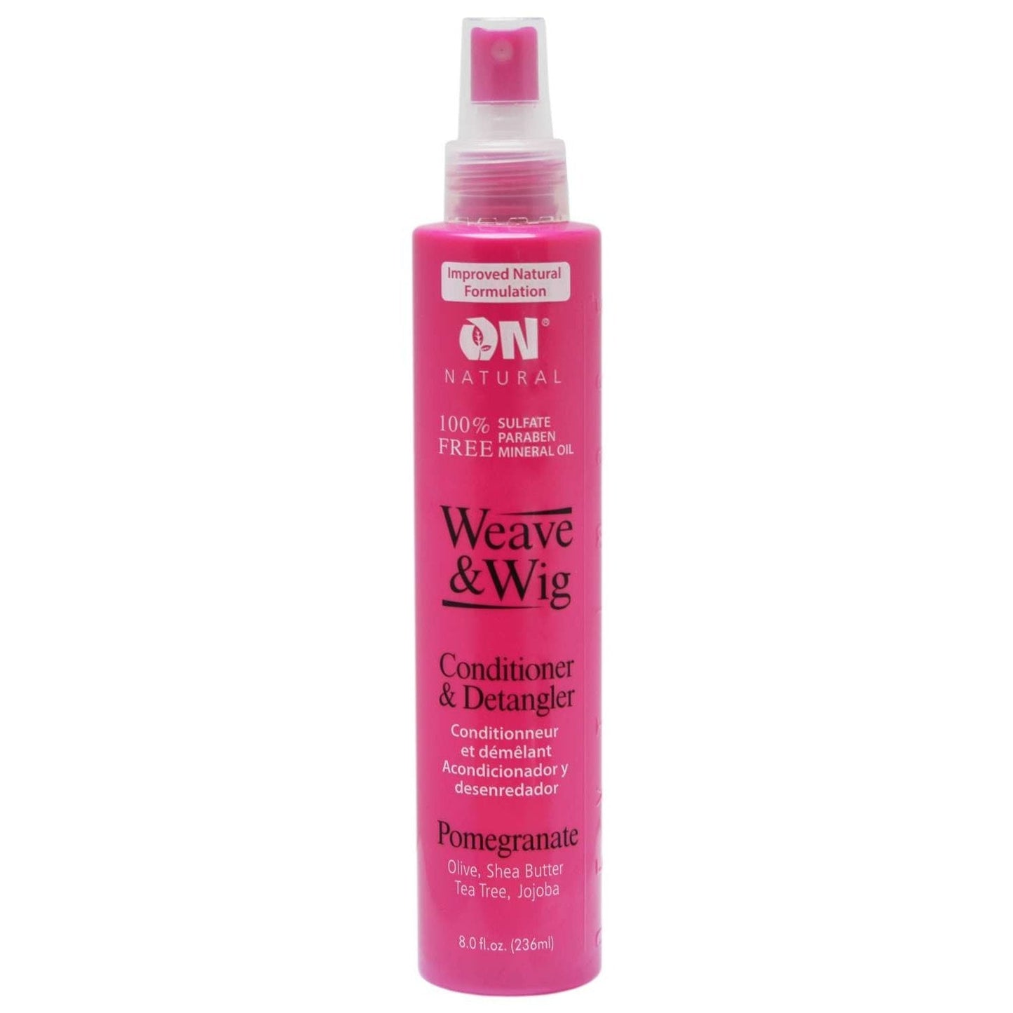 On Natural Weave Wig Pomegranate Conditioner Detangler