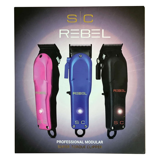 Sc Rebel Professional Modular Super Torque Clipper