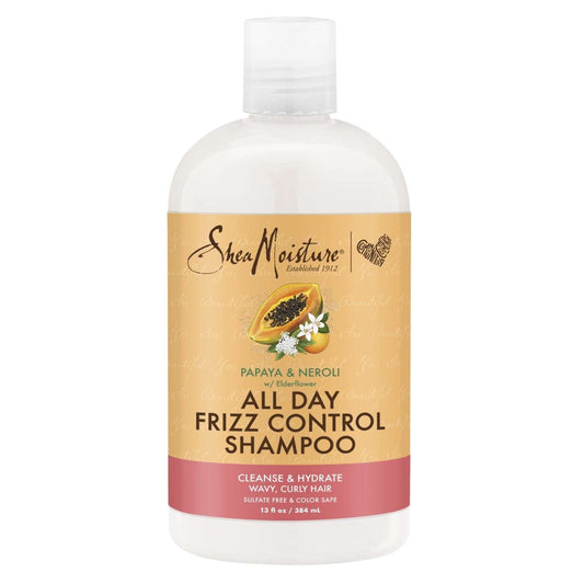 Shea Moisture Papaya  Neroli All Day Frizz Control Shampoo