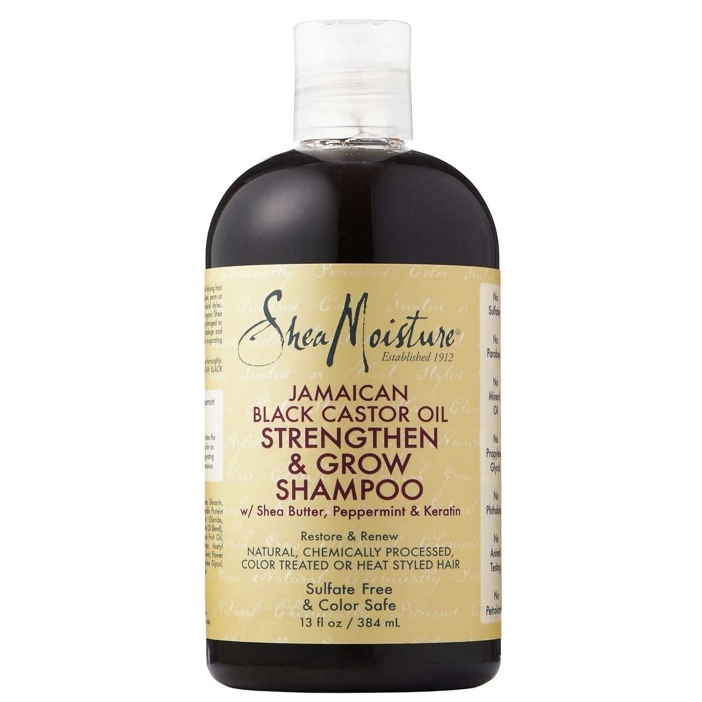 Shea Moisture Jamaican Black Castor Oil Strengthen Restore Shampoo