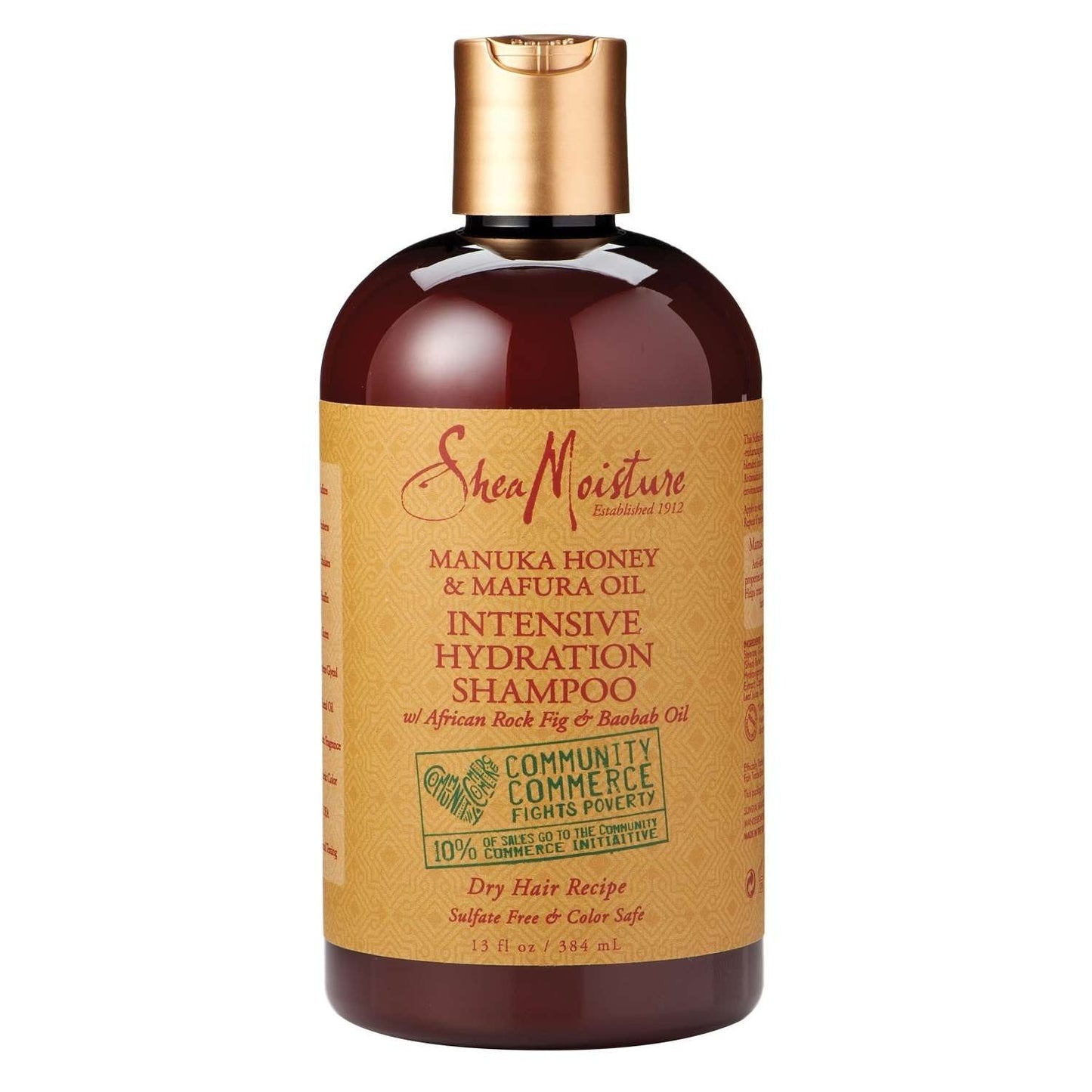 Shea Moisture Manuka Honey Mafura Oil Intensive Hydration Shampoo