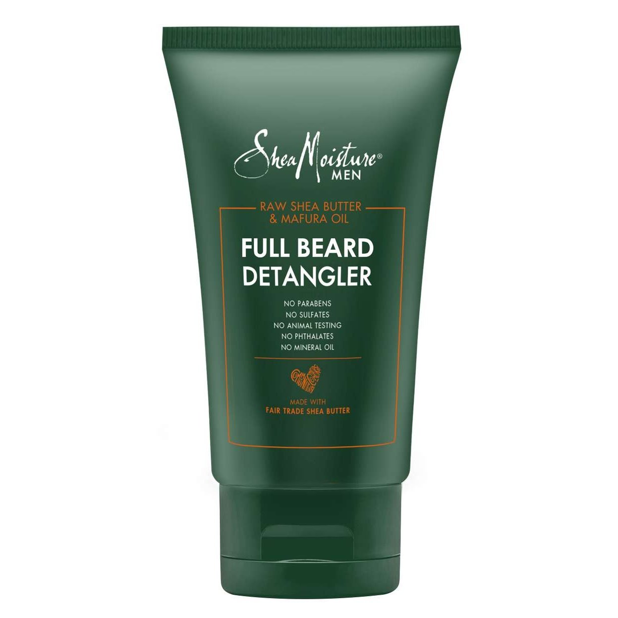 Shea Moisture Men Maracuja Oil Shea Butter Full Beard Detangler