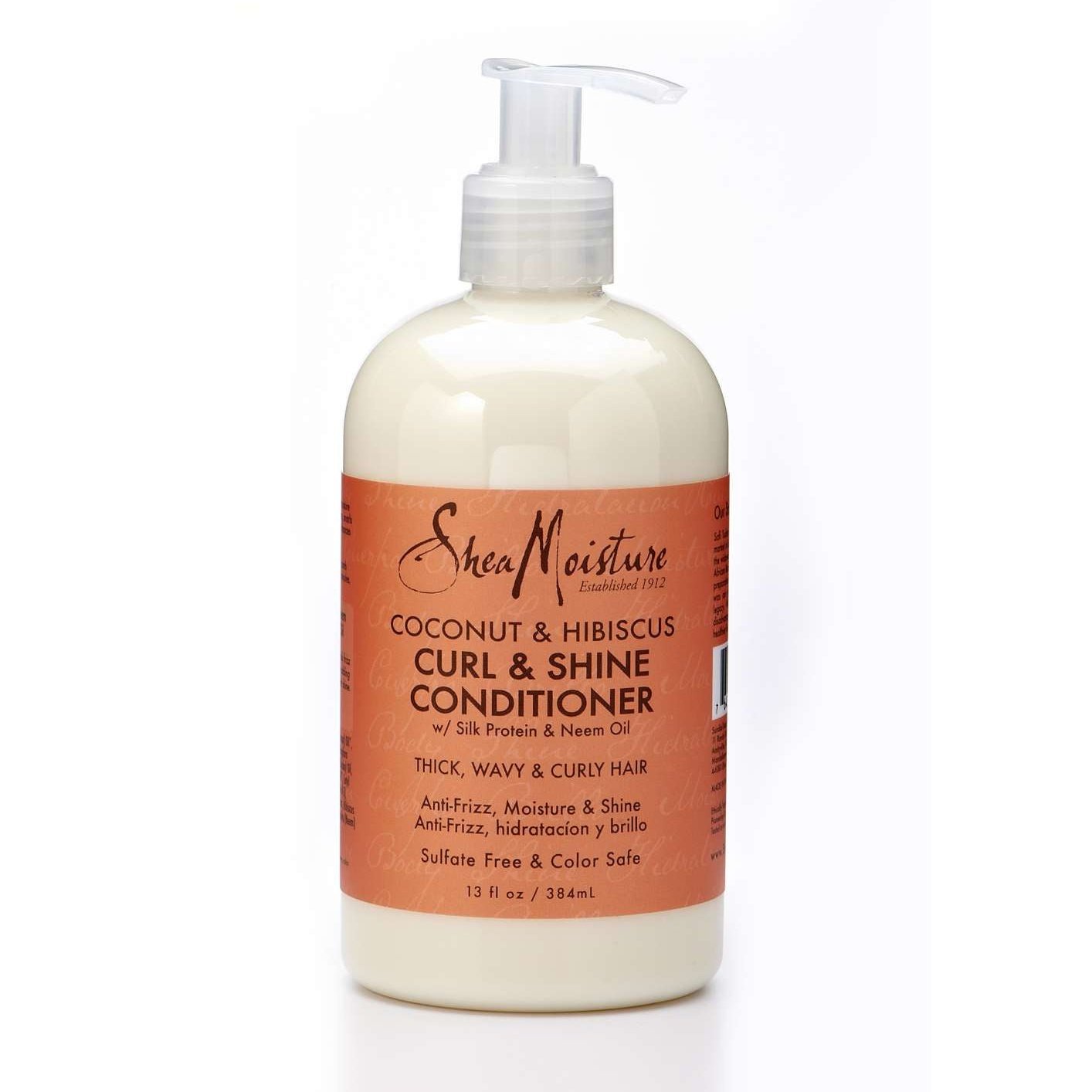 Shea Moisture Coconut Hibiscus Curl Shine Conditioner