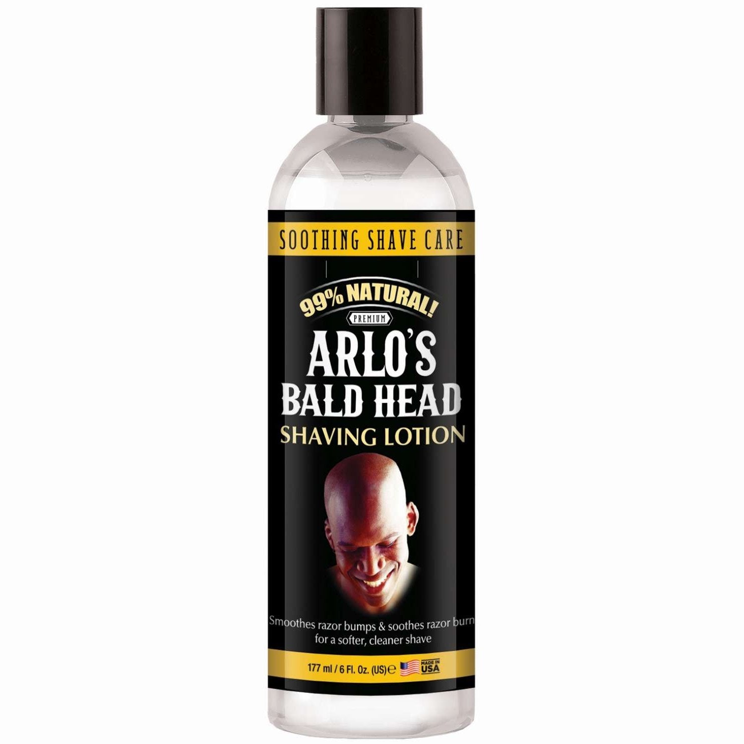 Arlos Bald Head Shaving Lotion 6 Oz Arlos Bald Head Shaving Lotion 6 Oz