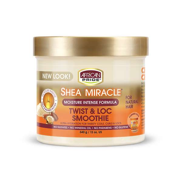 African Pride Shea Butter Miracle Twist Loc Smoothie