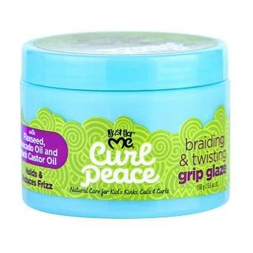 Just For Me Curl Peace Braiding Twisting Grip Glaze