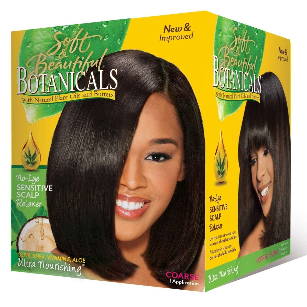 Soft Beautiful Botanicals No Lye Coarse
