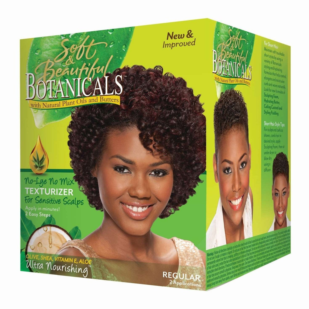 Soft Beautiful Botanicals Texturizer Regular
