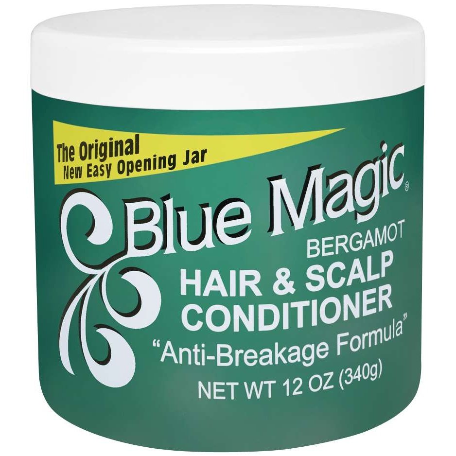 Blue Magic Bergamot Hair Scalp Green