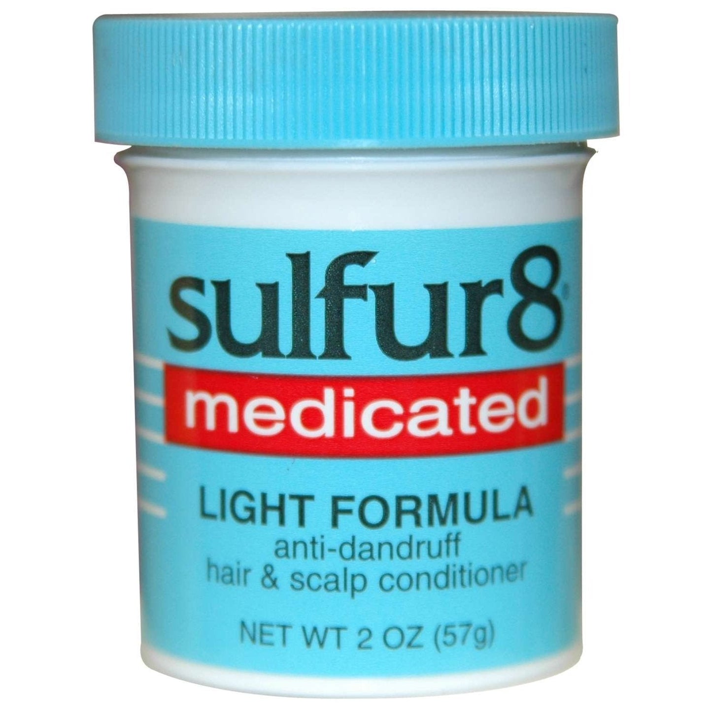 Sulfur-8 Medicated Hair Scalp Conditioner Light