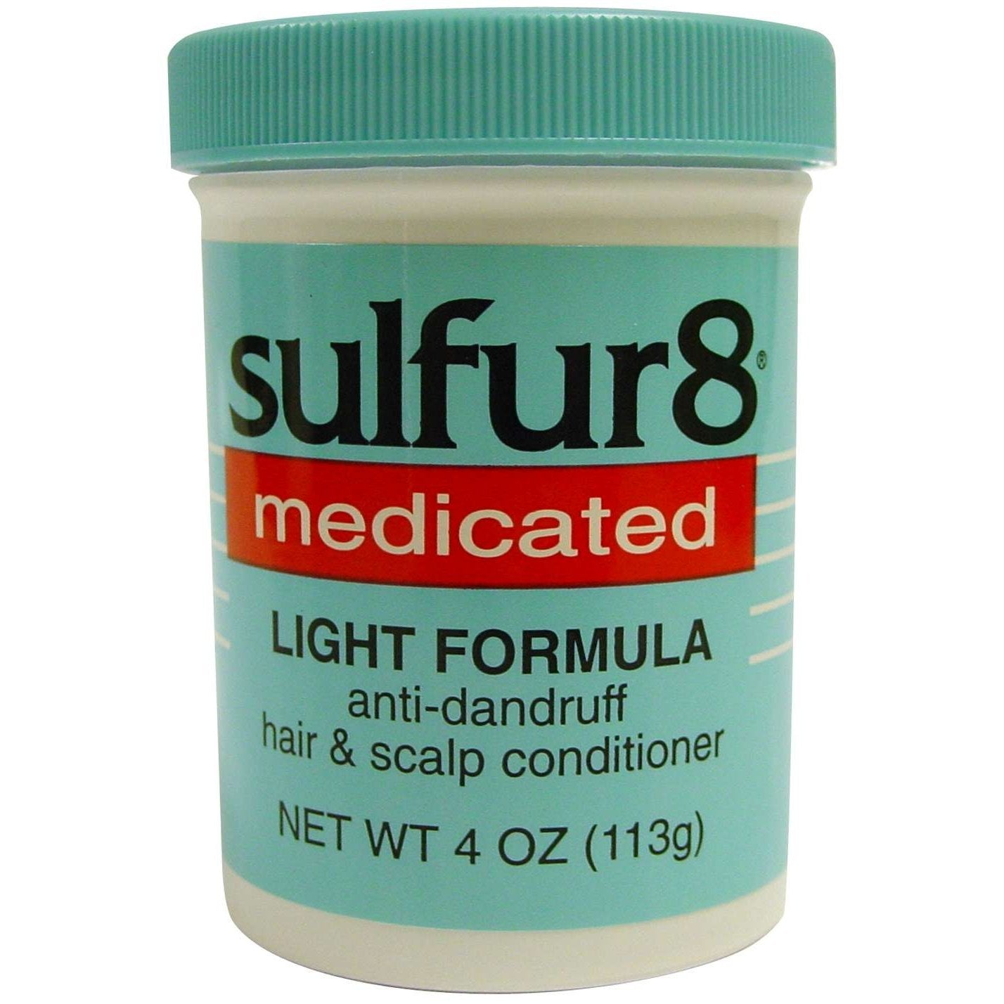 Sulfur-8 Medicated Hair Scalp Conditioner Light Sulfur-8 Medicated Hair Scalp Conditioner Light