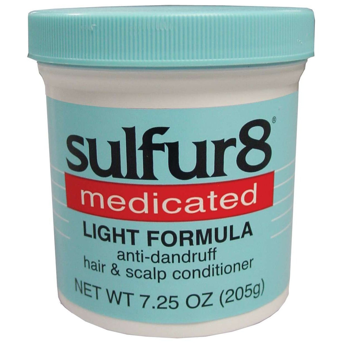 Sulfur-8 Medicated Hair Scalp Conditioner Light