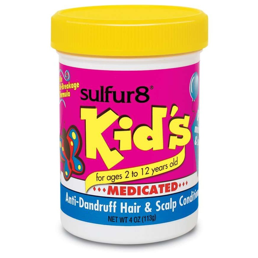 Sulfur-8 Kids Dandruff Hair Scalp