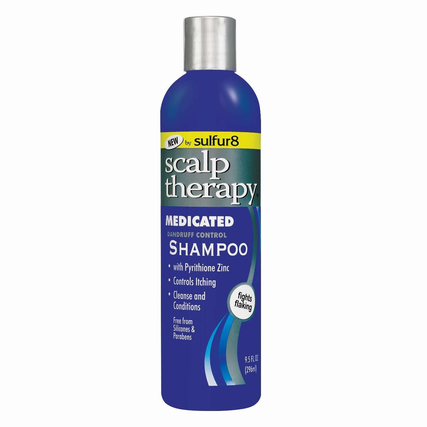 Sulfur-8 Scalp Therapy Medicated Shampoo Sulfur-8 Scalp Therapy Medicated Shampoo