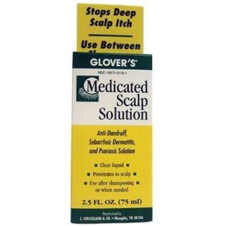 Glovers Medicated Scalp Solution