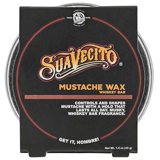 Suavectio Mustache Wax Whiskey Bar
