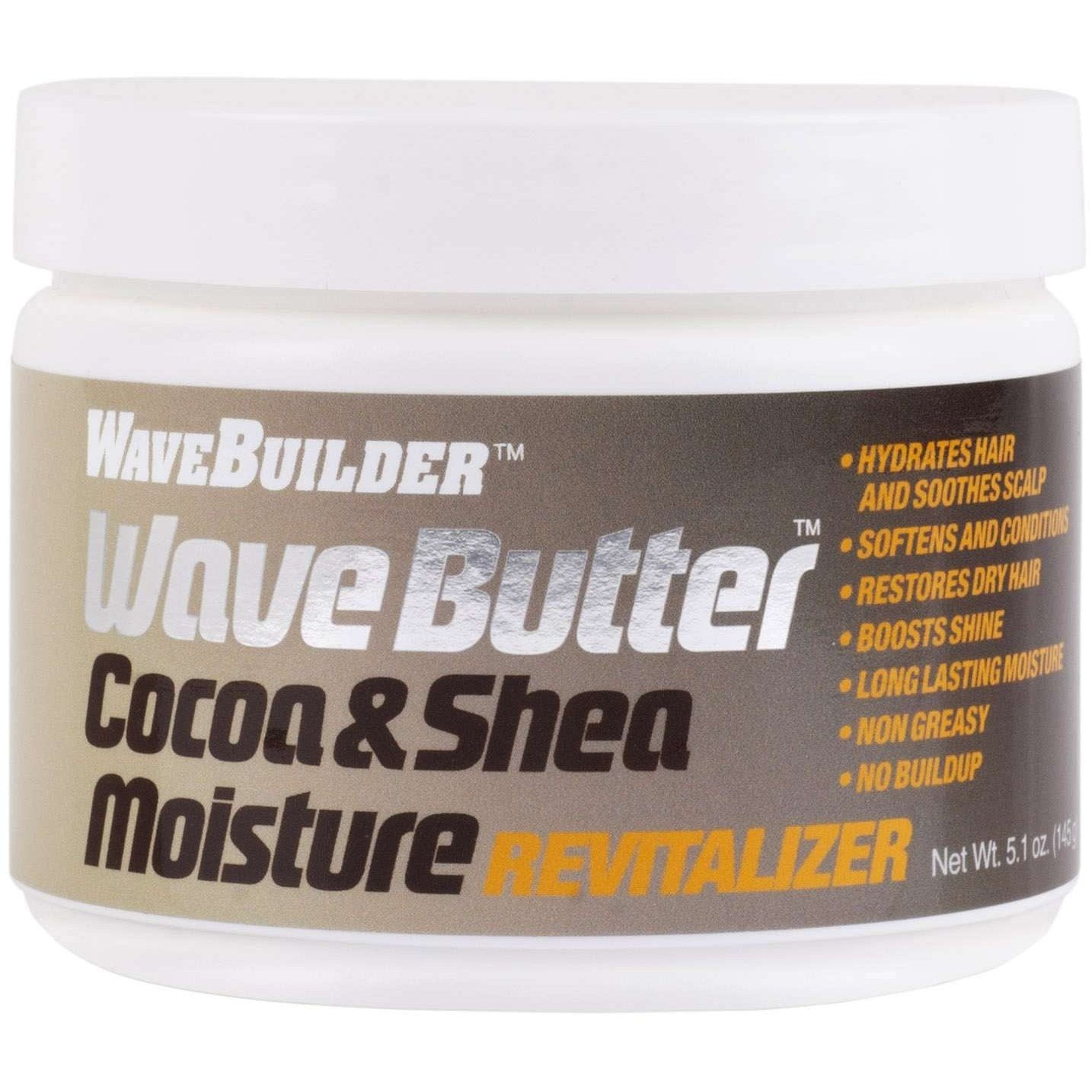 Wavebuilder Cocoa Shea Wave Butter