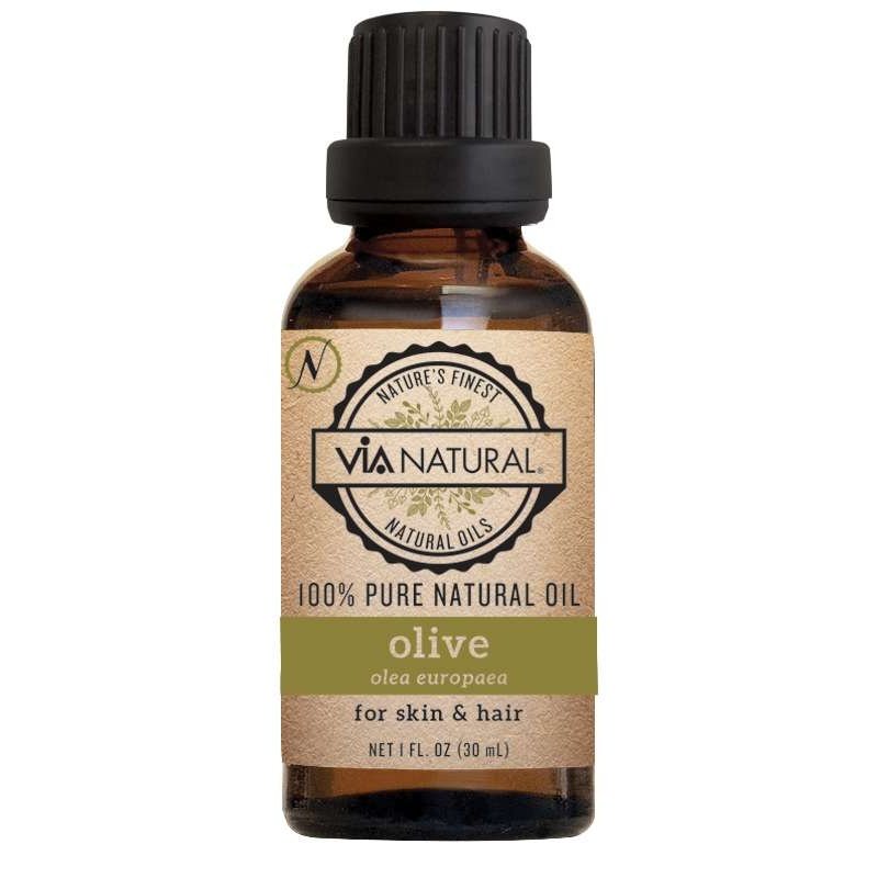 Via Natural 100 Percent Pure Oil Olive Oil