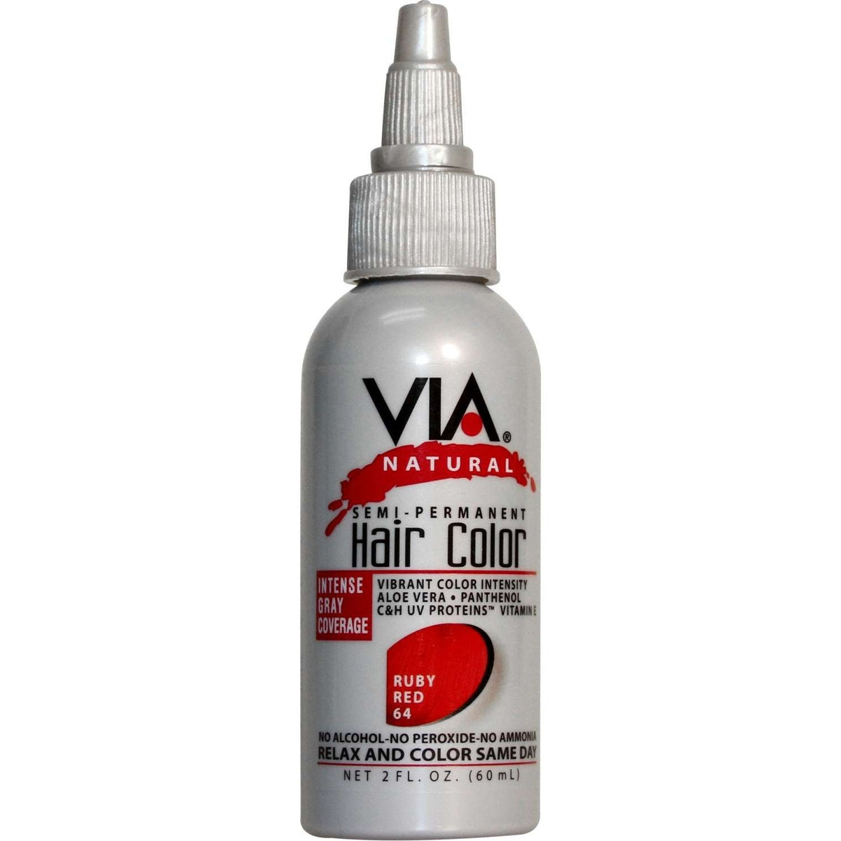 Via Natural Hair Color 064 Ruby Red