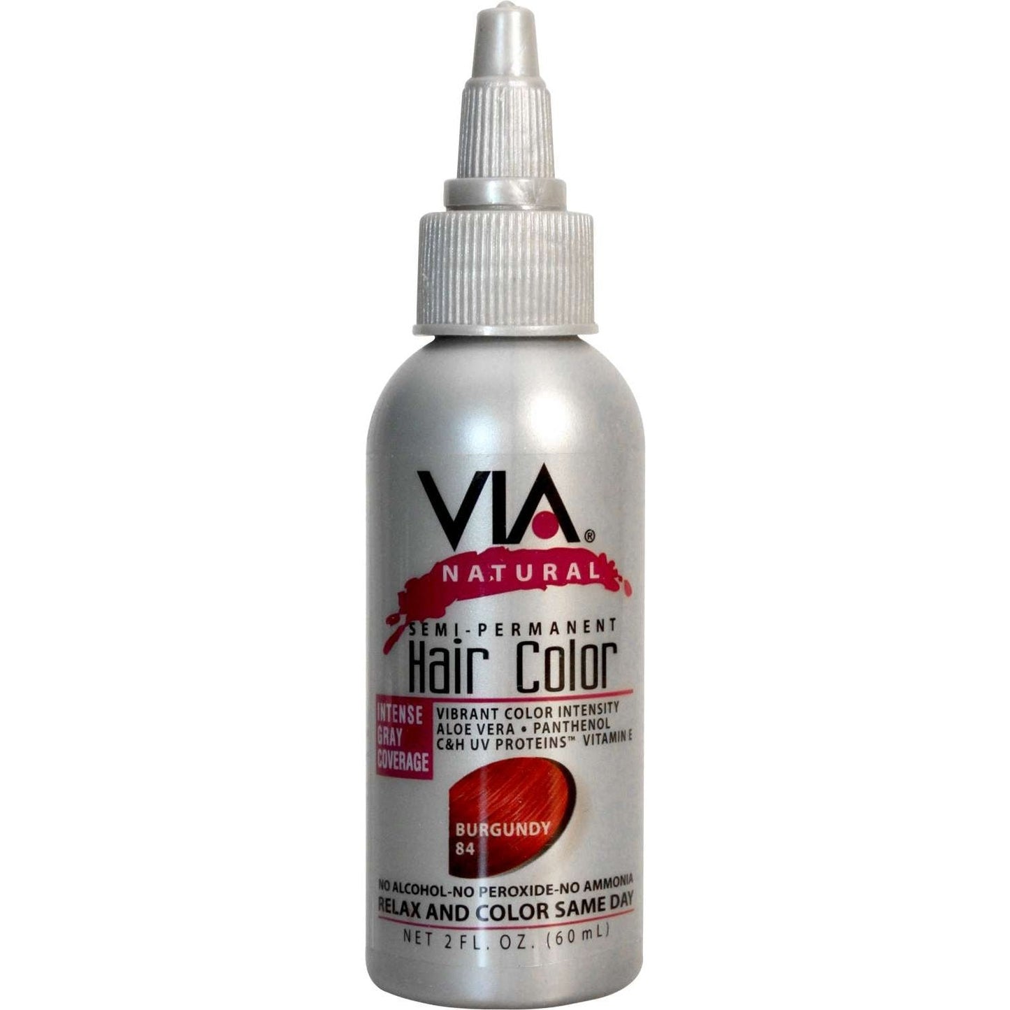 Via Natural Hair Color 084 Burgundy